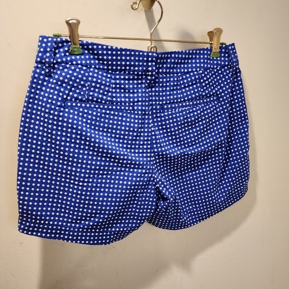 Old navy royal blue polka Dot short size 0 - Picture 4 of 7